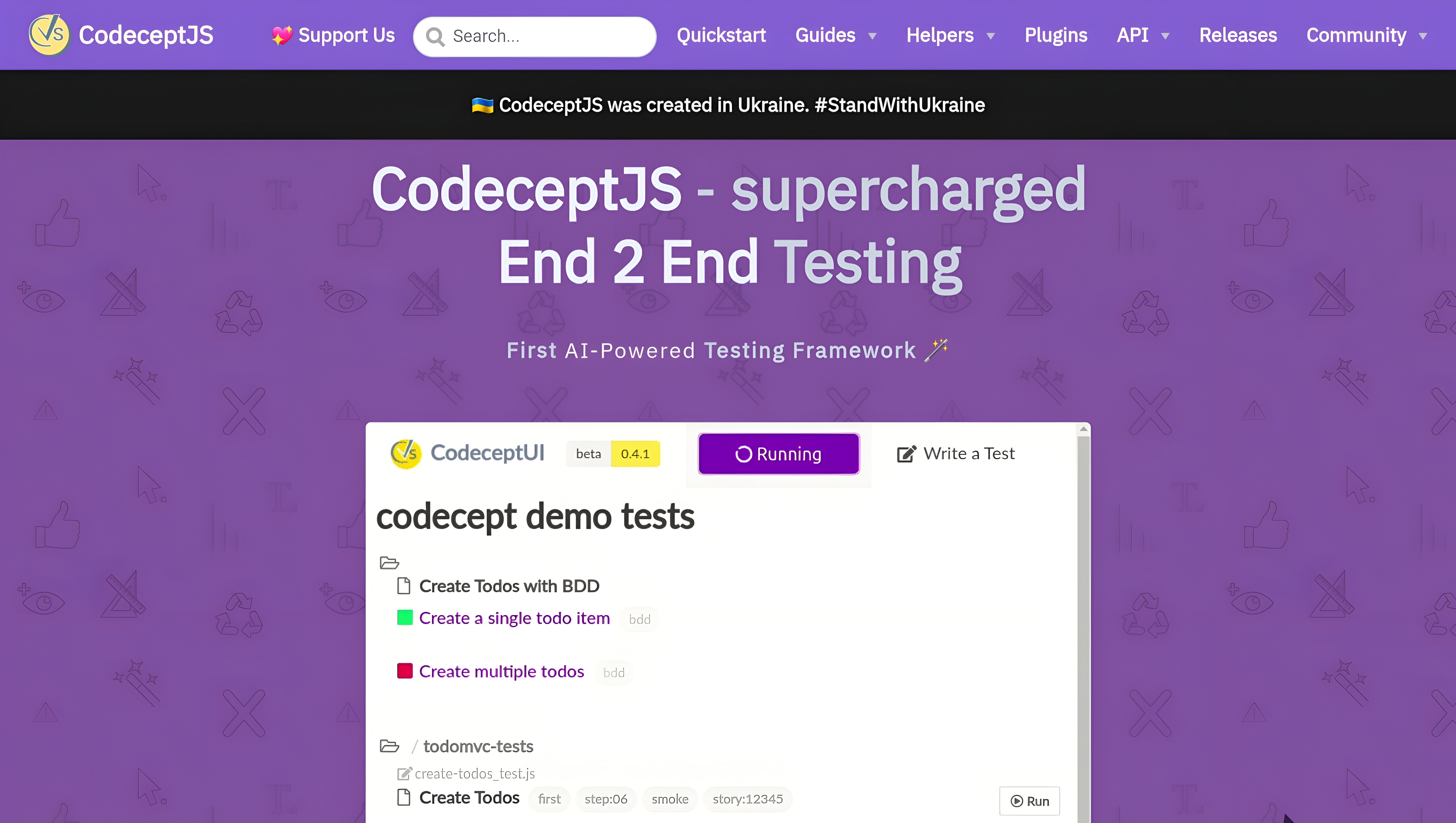 CodeceptJS