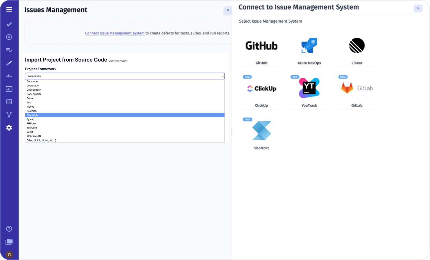 Test Automation Support
