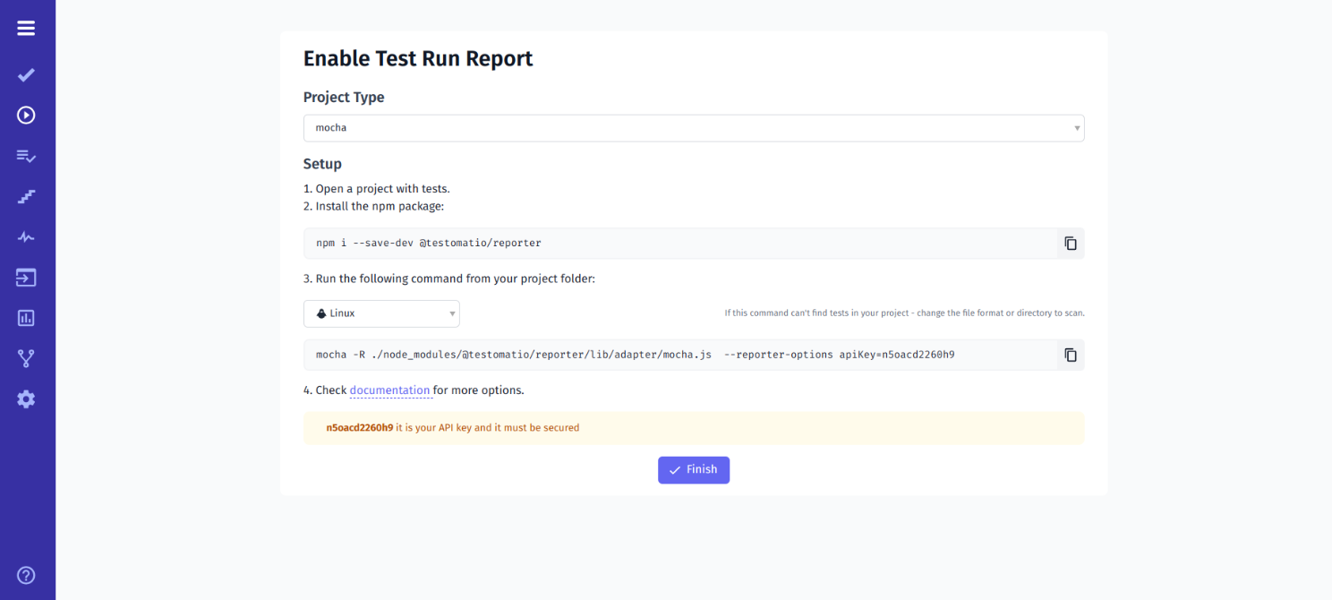 How Do I Create Mocha Report