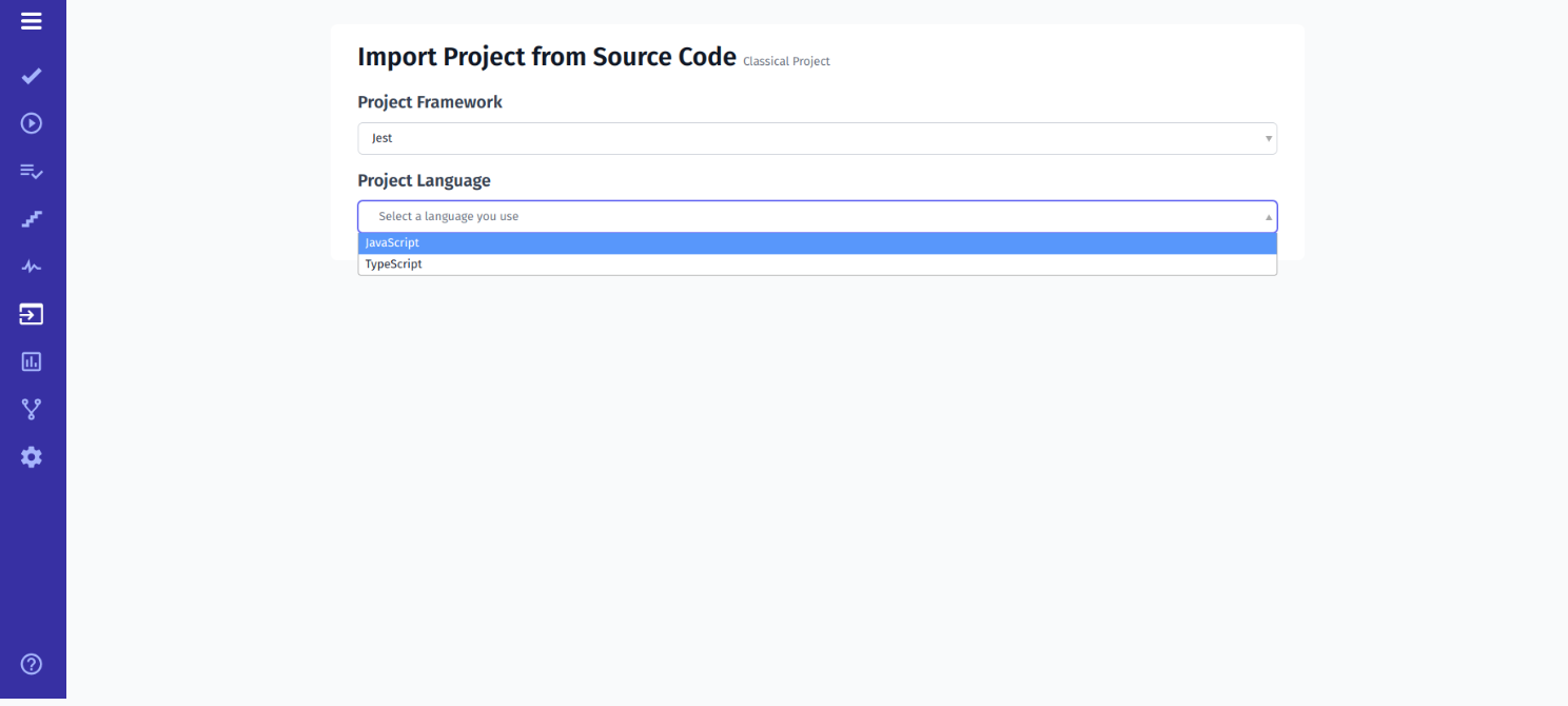 Import Jest Automated Tests Into TMS 2