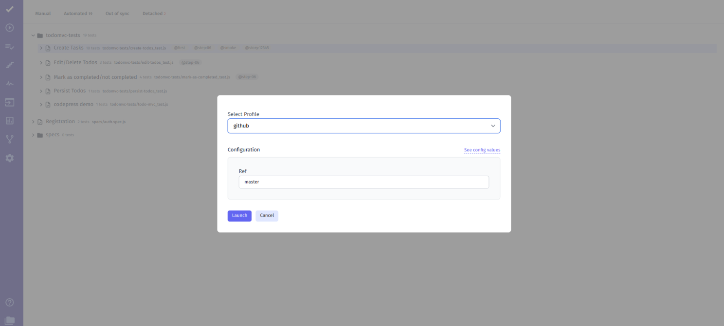 Execute Tests And View Results