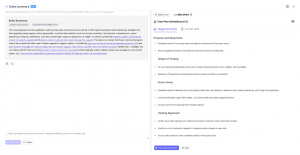 AI powered test management in Testomat.io