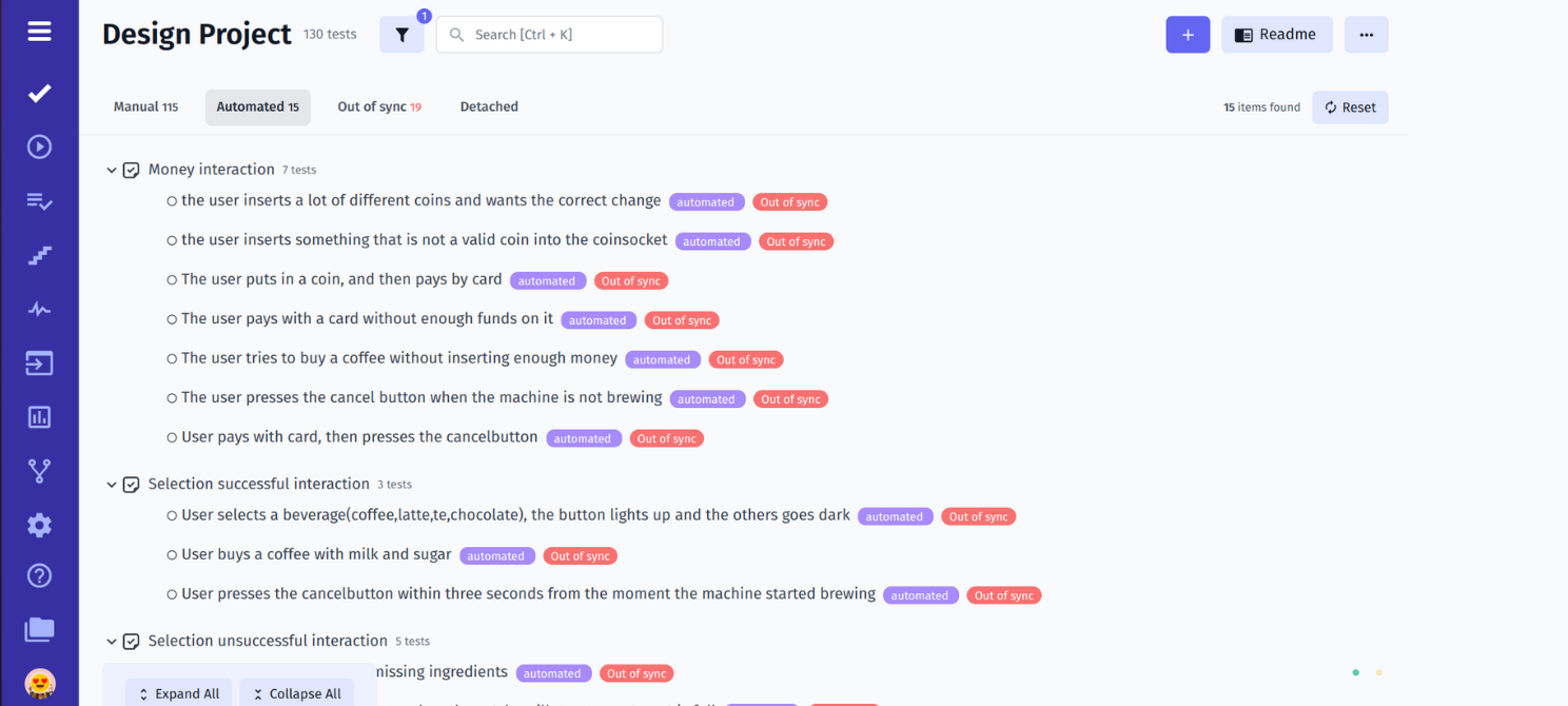 Generate API key and import autotests 3